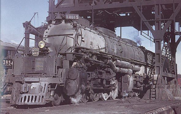 pic 39: union pacific rr 'big boy' #4015