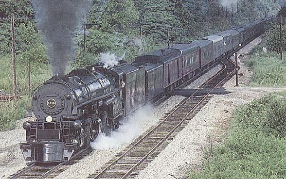 pic 45: norfolk + western railway #1218