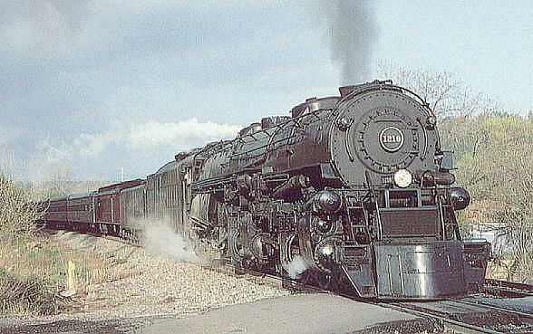 pic 45: norfolk + western railway #1218