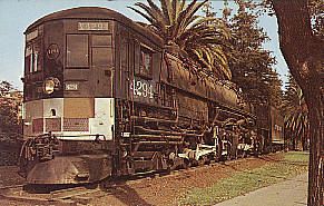 pic 3: southern pacific rr cab forward #4294