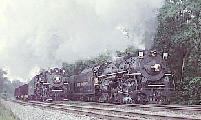 pic 27: nickel plate road's #765, + pere marquette's #1225