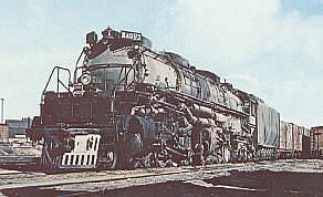 pic 34: union pacific rr 'big boy' #4003