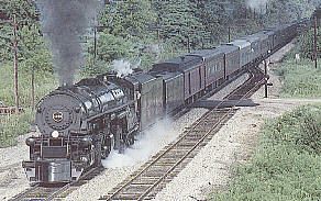 pic 45: norfolk + western railway #1218