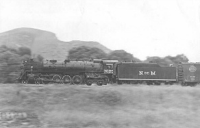 pic 83: national railways of mexico #3029