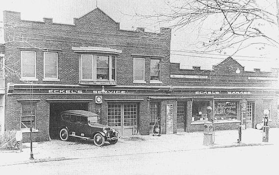 #011 eckel's garage