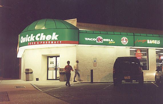 #026-ds: quick chek food & pharmacy at night