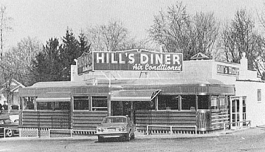 #054 hill's diner