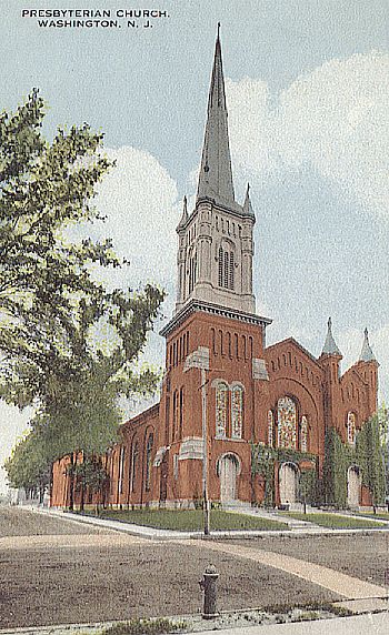 #001 first presbyterian church