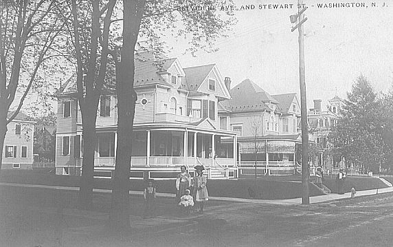 #5: se corner of belvidere ave + stewart st