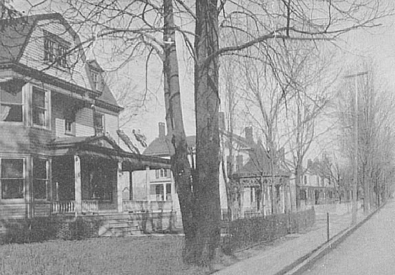 #009 sw corner of w johnston st & belvidere ave