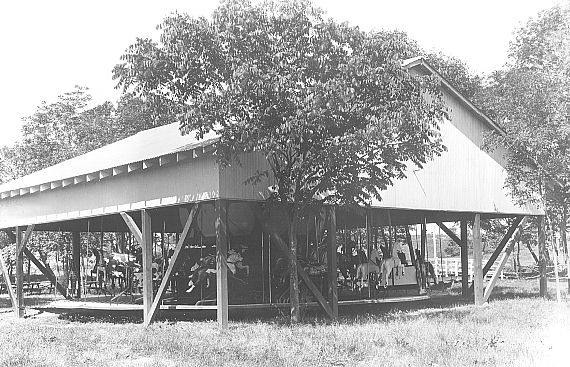 #026 butler's park merry-go-round