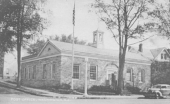 #004 post office building