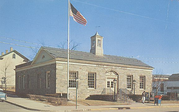 #005 post office building