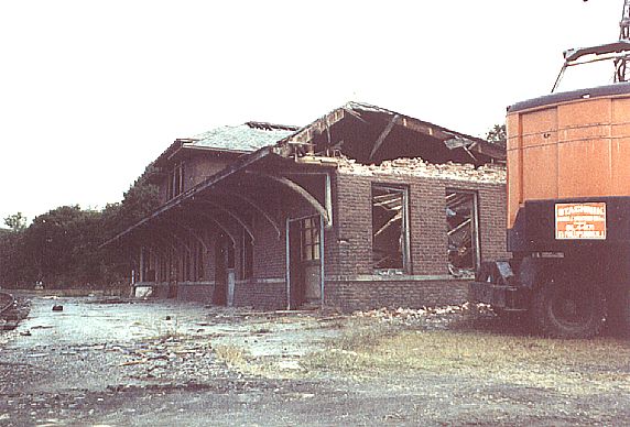 #003 washington nj railroad station demolition