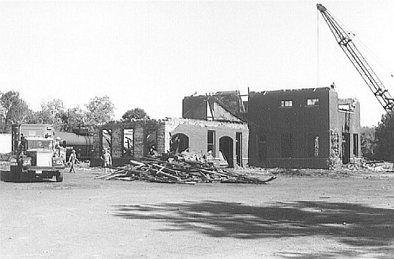 #007 washington nj railroad station demolition