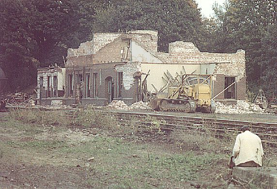 #020 washington nj railroad station demolition