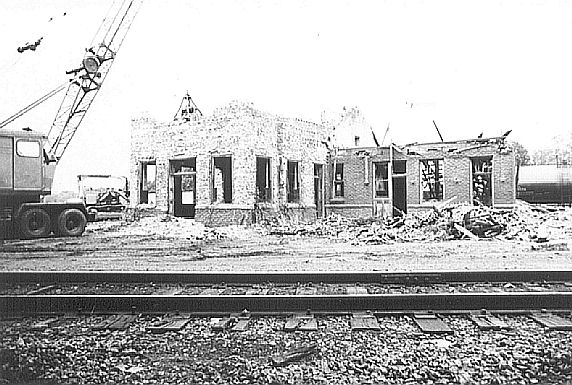 #022 washington nj railroad station demolition