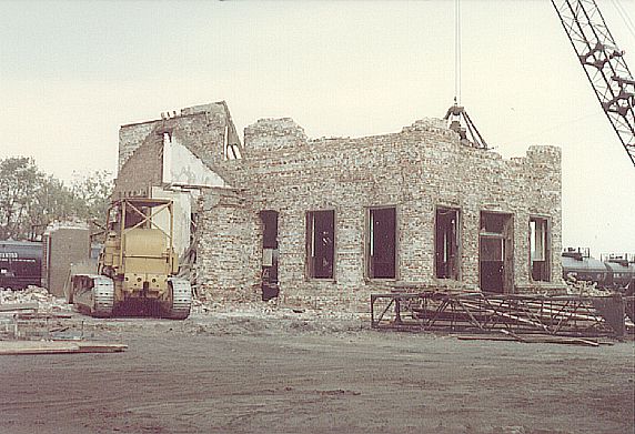#023 washington nj railroad station demolition