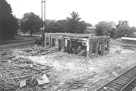 #025 washington nj railroad station demolition