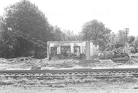 #029 washington nj railroad station demolition