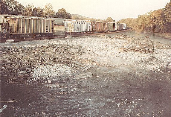 #032 washington nj railroad station demolition