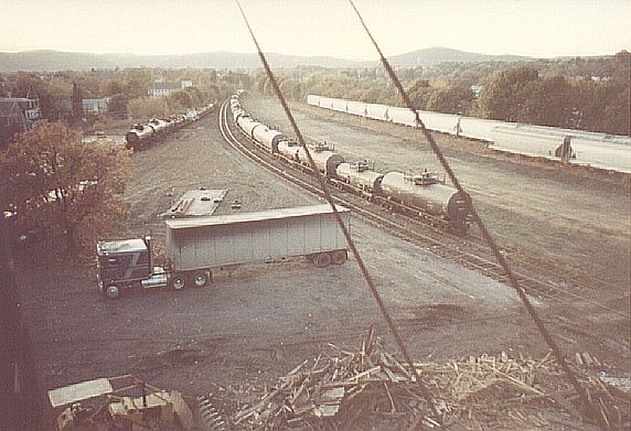 #033 washington nj railroad station demolition