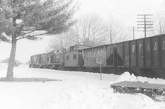 #007 a trio of diesels, circa mid-1960's