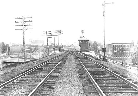 #007 new west end control tower, looking east