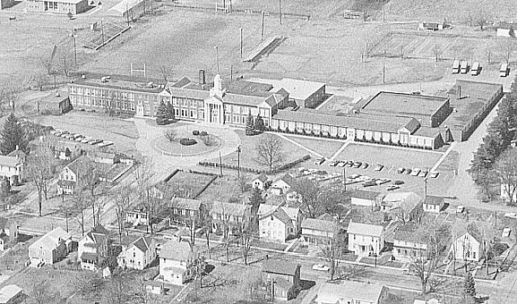 #015 aerial view of school on carlton ave