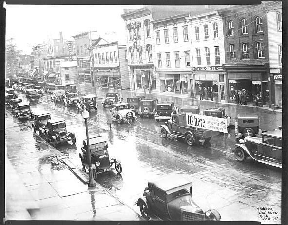 #14: gardner motor co new car parade