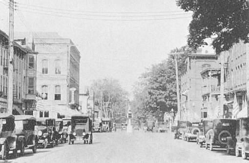 #23: first traffic light in center of town