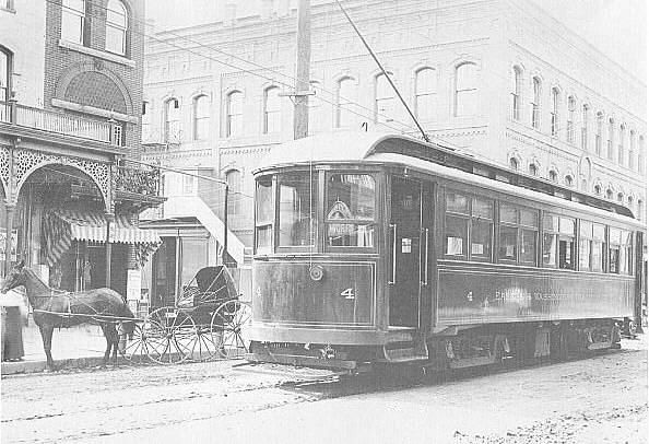 #33: easton + washington traction co trolley