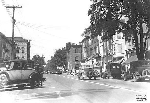 #35: e wash ave, looking west