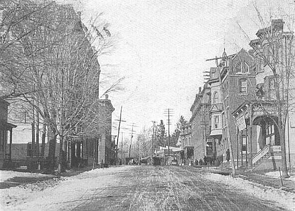 #49: view up broad st, toward town center