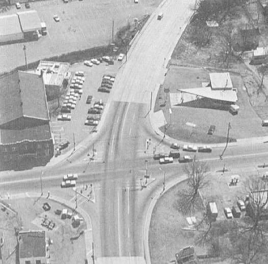 #59: aerial view of routes 31 + 57