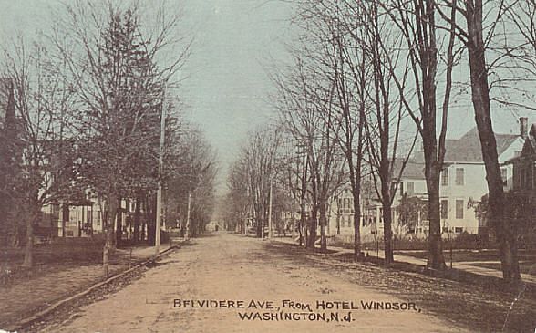 #3: belvidere ave, looking north from church st