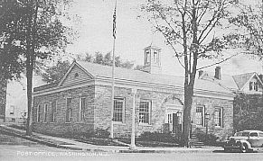 #004 post office building