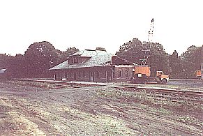 #002 washington nj railroad station demolition