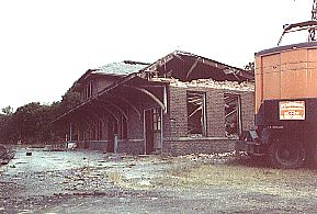 #003 washington nj railroad station demolition