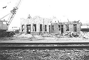 #022 washington nj railroad station demolition