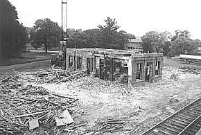 #025 washington nj railroad station demolition