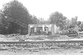 #029 washington nj railroad station demolition