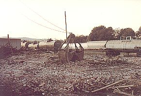 #036 washington nj railroad station demolition