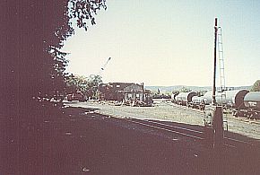 #042 the famous view of washington station recreated, oct 9, 1982