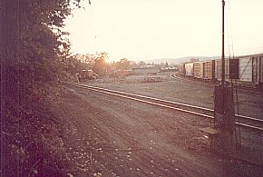 #044 the famous view of washington station recreated, oct 19, 1982