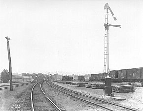 #001 looking toward west end of rr yard