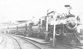 #003 train #171, circa 1895