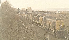 #006 a pair of diesels, circa mid-60's