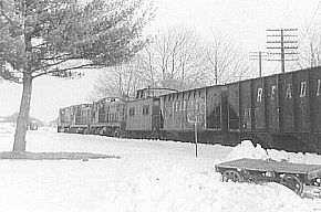 #007 a trio of diesels, circa mid-1960's