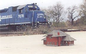 #1: rr station model